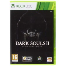 DARK SOULS II SCHOLAR OF THE FIRST SIN |Xbox 360|